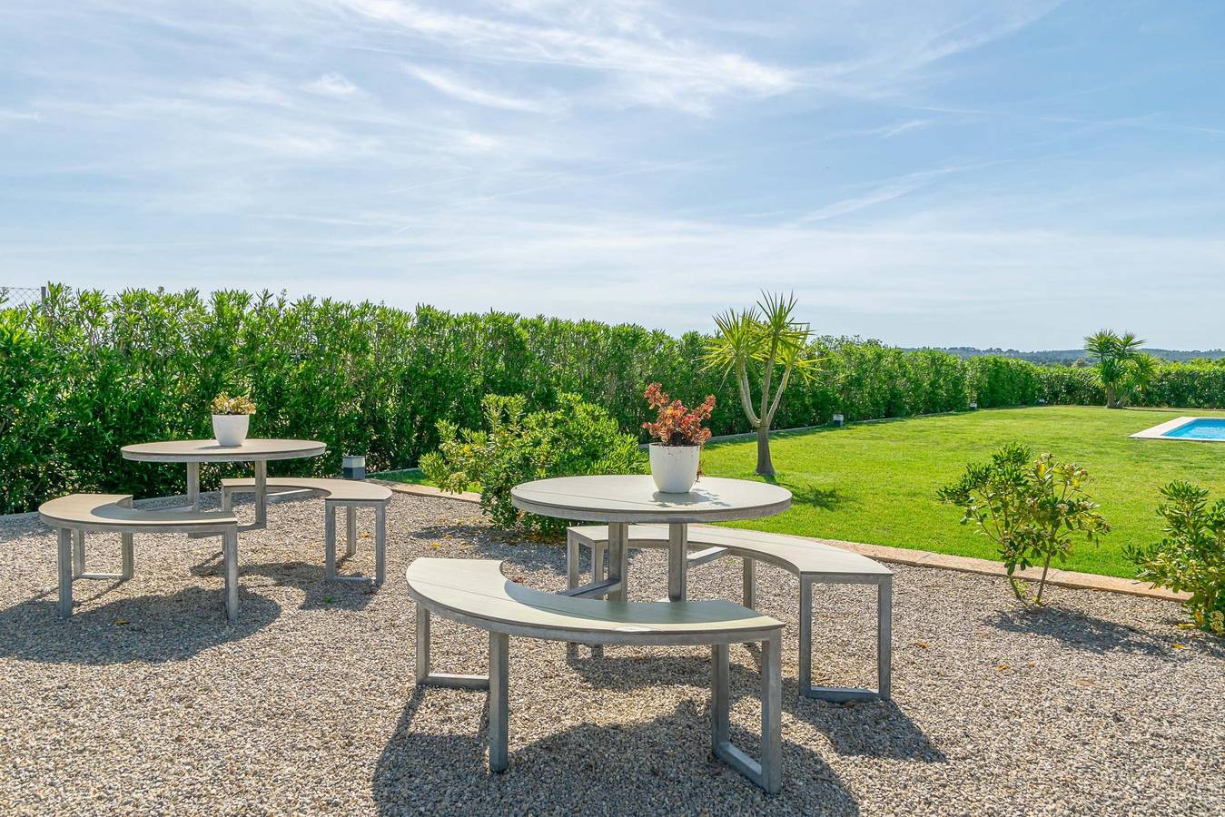 Son Sastre (Figuerola) - Maison de campagne confortable et moderne avec piscine privée. Idéal pour les familles. Wi-Fi gratuit in Muro, Majorque du Nord