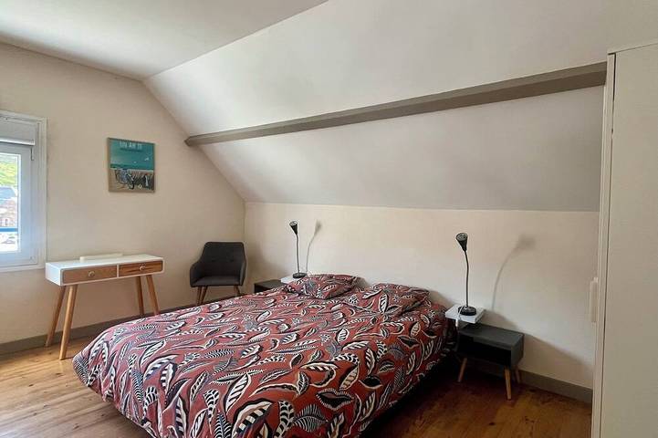 Gîte pour 5 personnes, avec terrasse, animaux acceptés dans Plage de Bréhec - 3