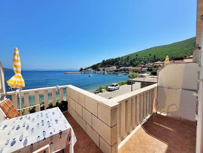 Ferienwohnung für 2 Personen, mit Balkon und Terrasse auf Peljesac - 2