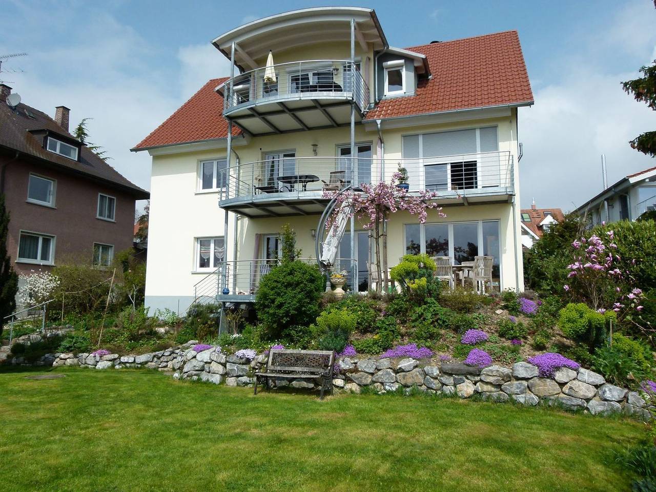 Apartamento entero, Ferienwohnung Elisabeth - herrliche Seesicht in Überlingen, Region Bodensee-Oberschwaben
