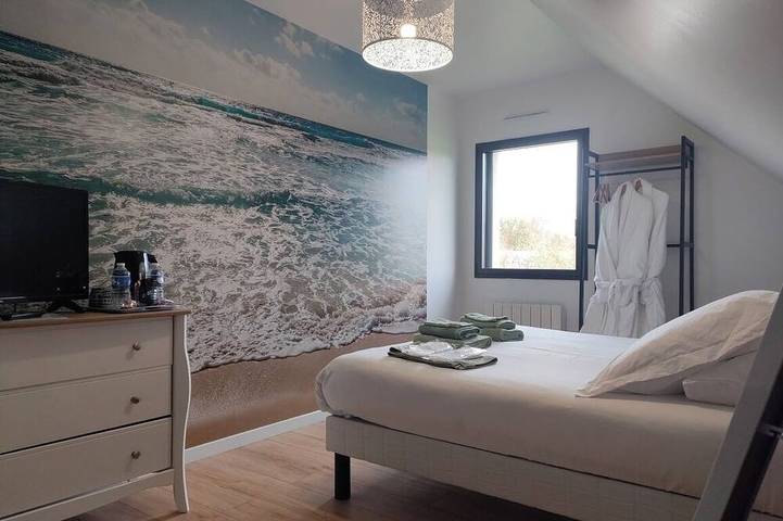 Chambre d’hôte pour 2 personnes