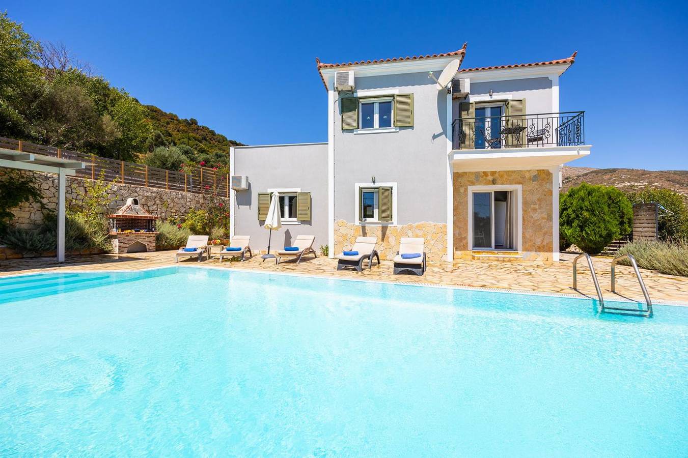 Villa Kostis in Markopoulo (Kefalonia), Kefalonia