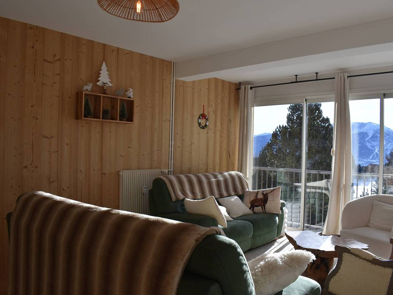 Apartamento entero, Hermoso Apartamento de 3 Habitaciones para 6 en Font-Romeu in Font-Romeu-Odeillo-Via, Región de Prades (Francia)