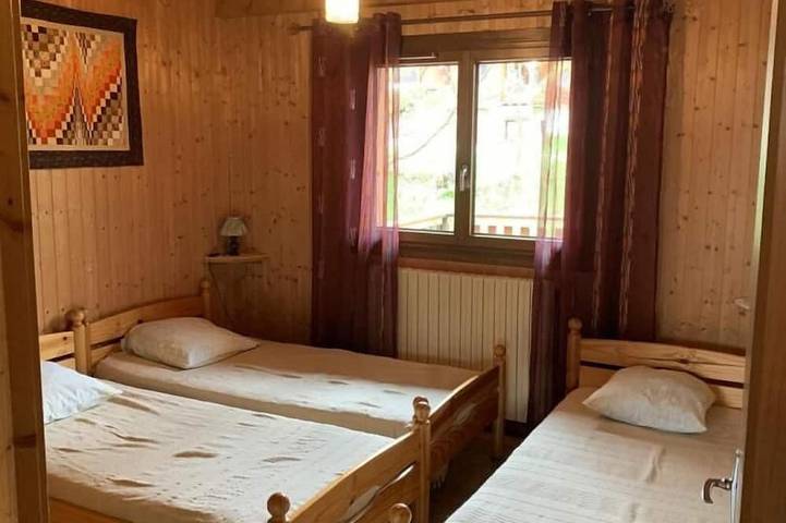 Chalet pour 5 personnes, avec terrasse à Crest-Voland - 3