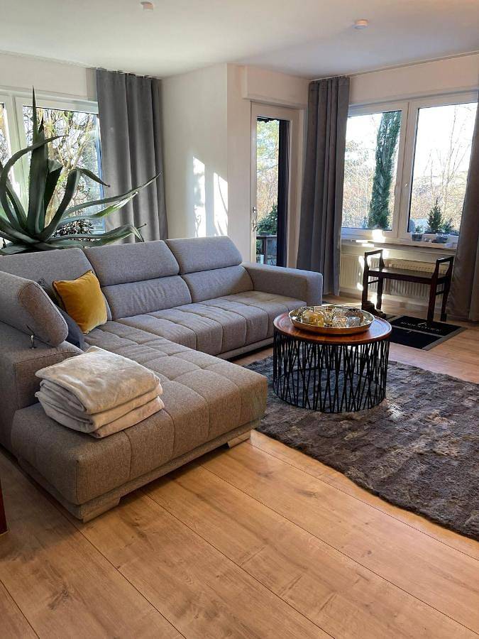 Ferienwohnung für 5 Personen, mit Terrasse und Ausblick in Petersberg - 2