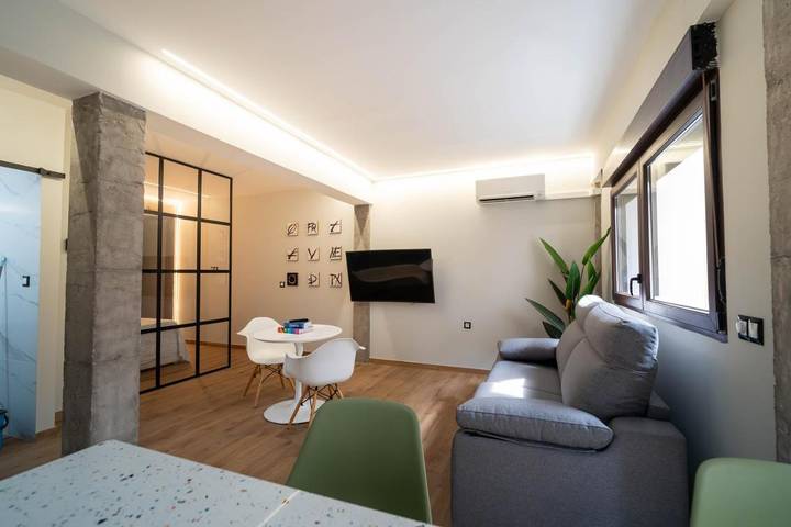 Appartement de vacances pour 4 personnes, avec balcon - 1