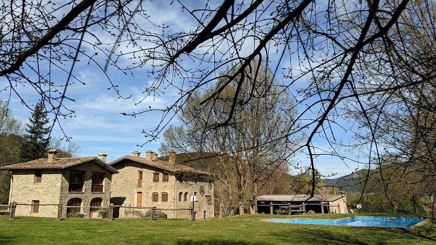Apartamento de vacaciones para 5 personas, con Jardín en Garrotxa - 2