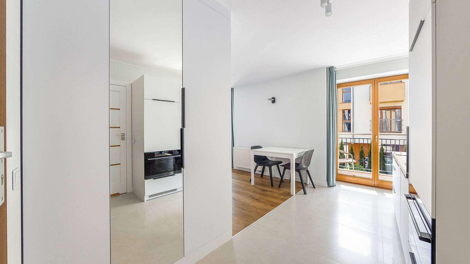 Cały apartament wypoczynkowy, Apartament wakacyjny dla 2 osób z balkon in Międzyzdroje, Międzyzdroje (Gmina)