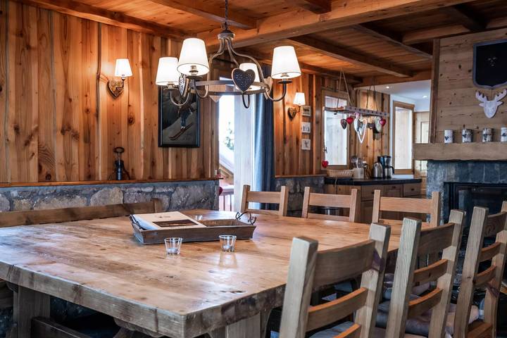 Chalet pour 14 personnes, avec sauna, animaux acceptés à Saint-François-Longchamp - 4