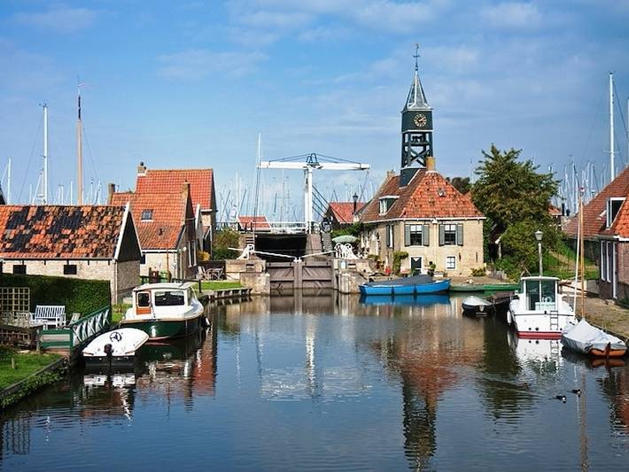 Bungalow für 8 Personen, mit Sauna und Balkon/Terrasse sowie Terrasse am Ijsselmeer - 3