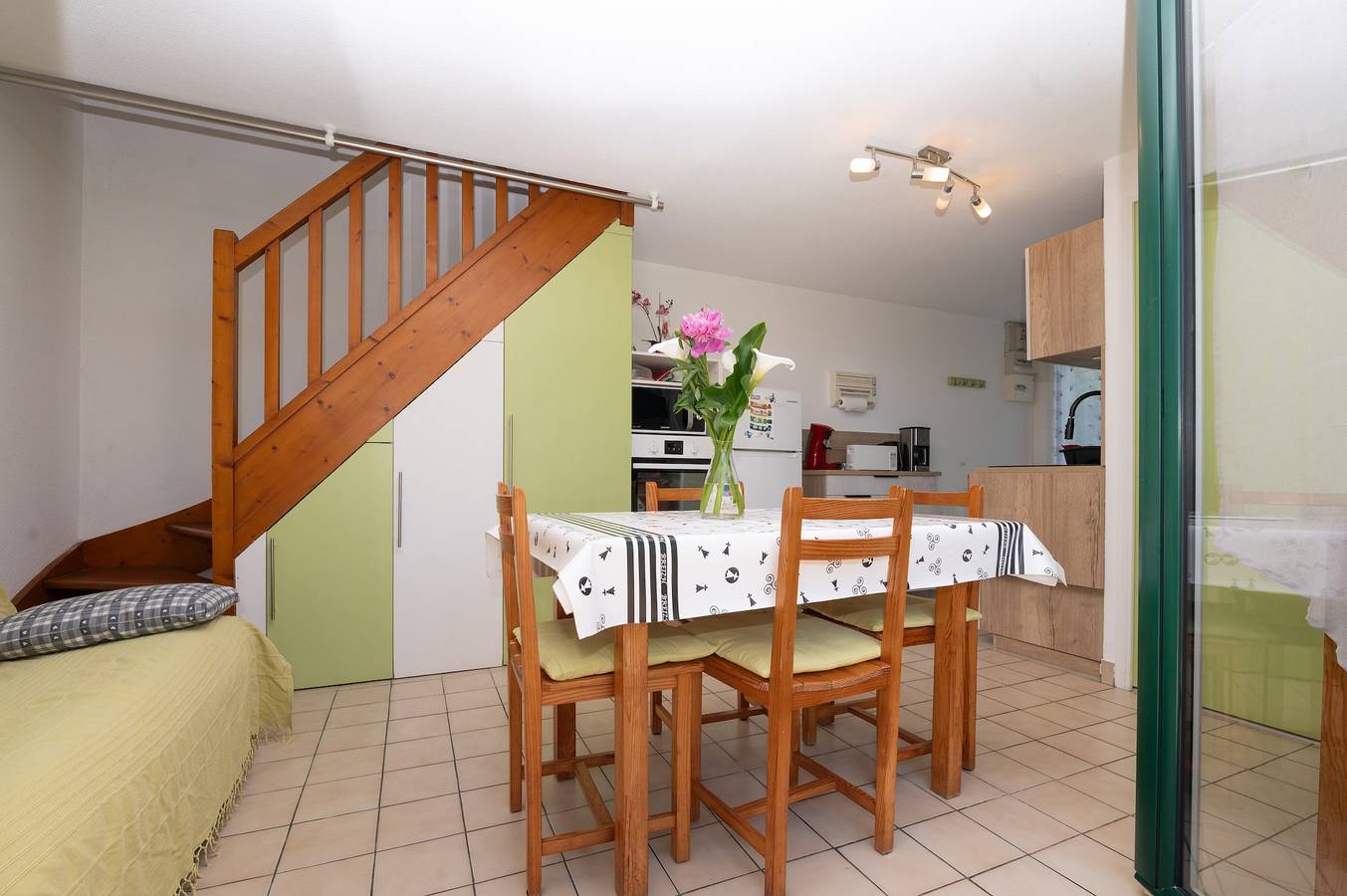 Maison de vacances « La Maison Du Haut Pouldu » : vue mer, piscine partagée, terrasse privée in Le Pouldu, Clohars-Carnoët