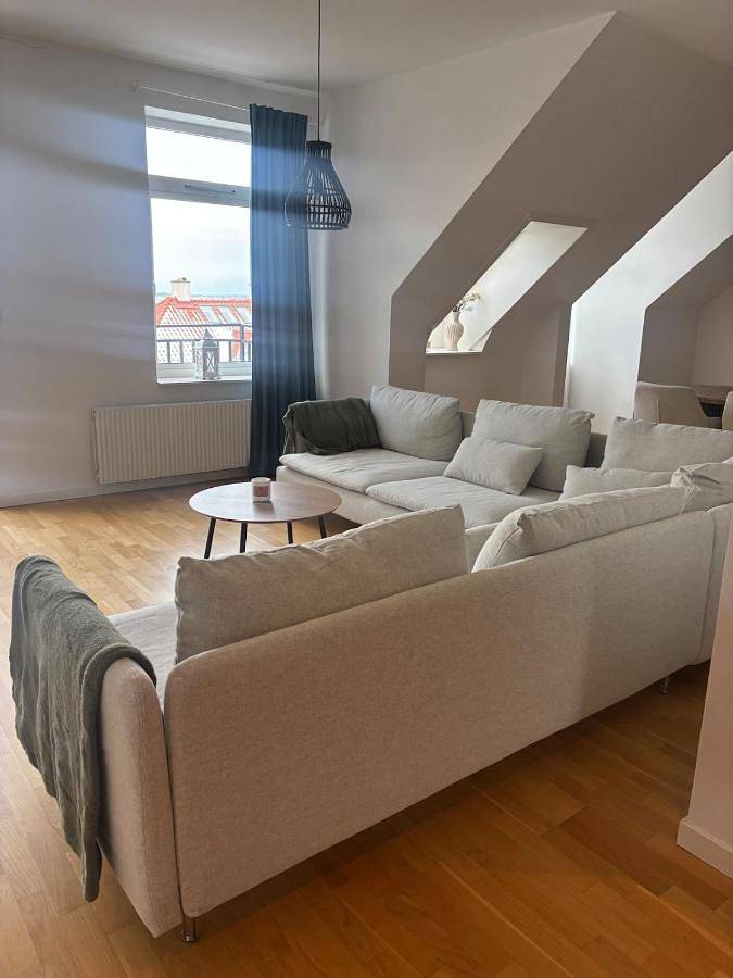 Ferienwohnung für 6 Personen, mit Balkon und Ausblick in Helsingborg