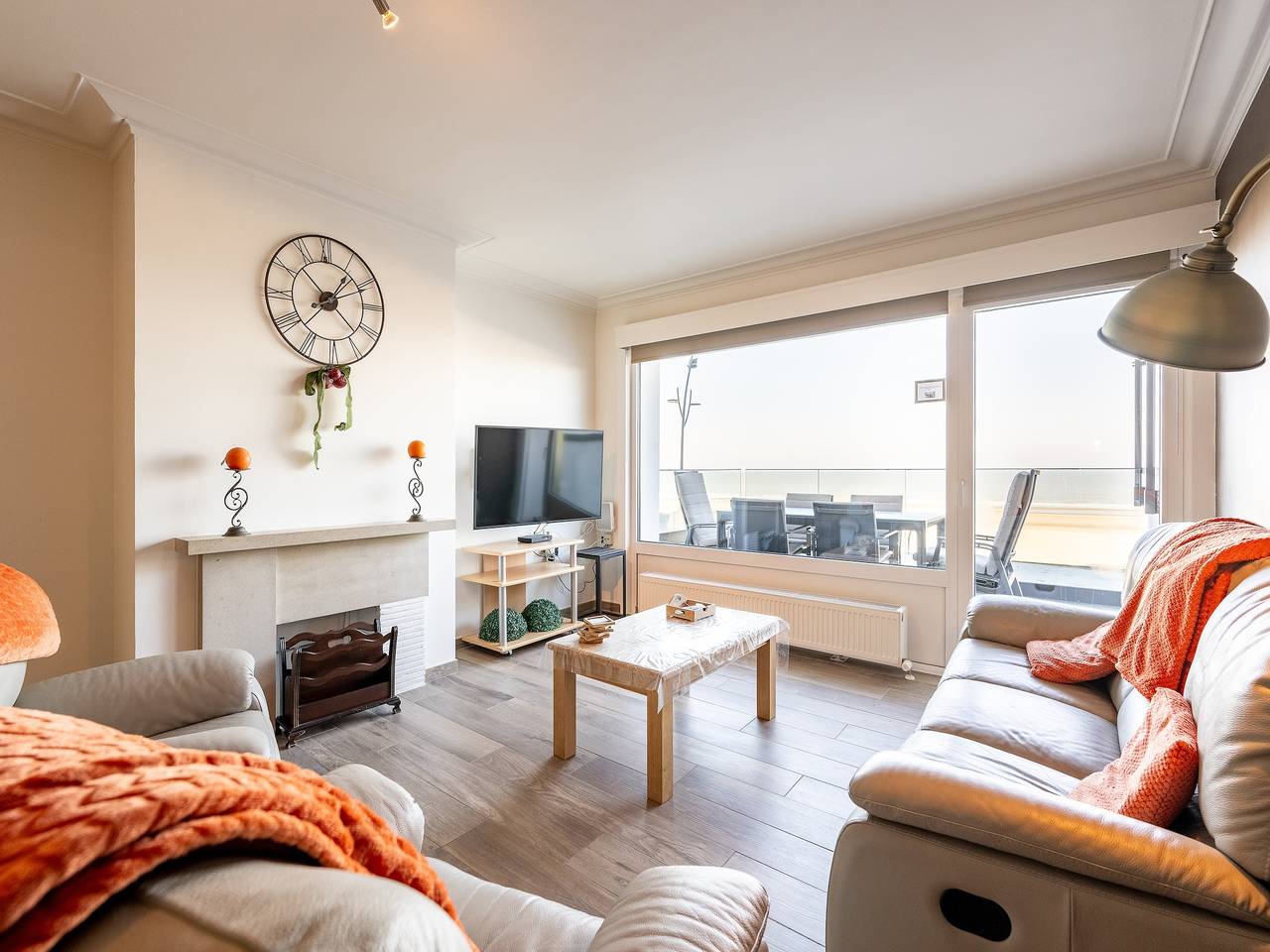Appartement entier, Appartement sur Zeedijk avec Vue Mer in Blankenberge, Côte belge
