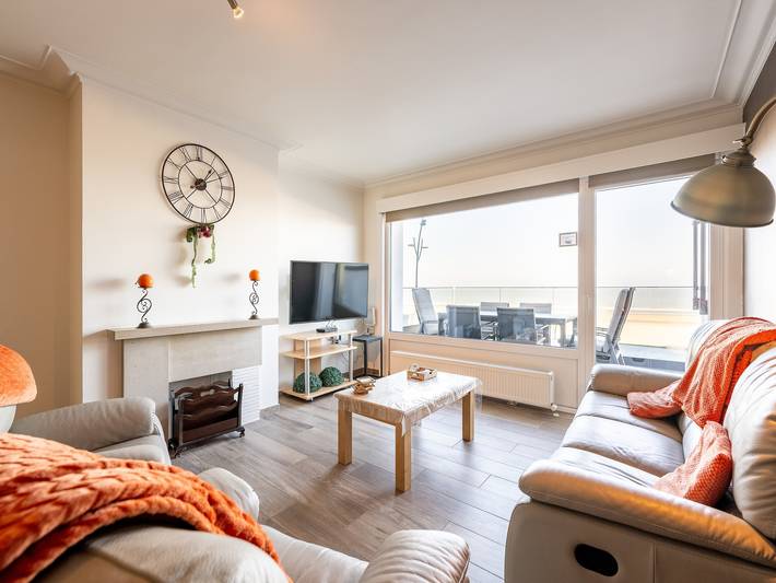 Appartement de vacances pour 4 personnes, avec Terrasse à Blankenberge