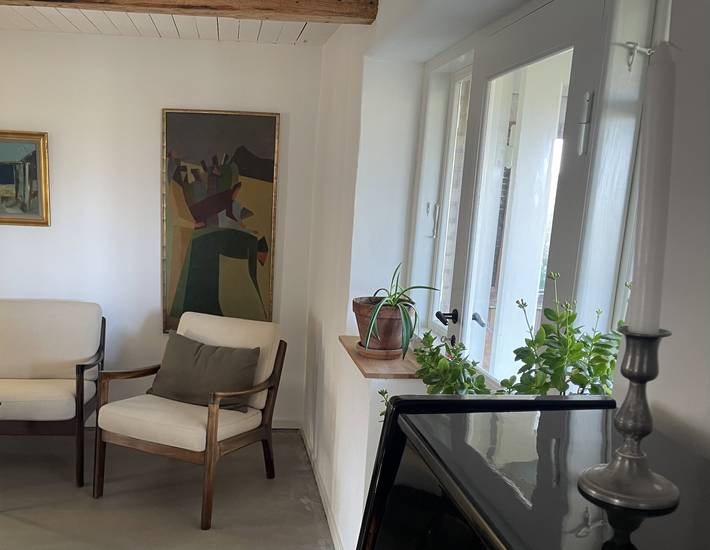 Villa für 6 Personen, mit Seeblick und Ausblick sowie Garten auf Seeland - 3