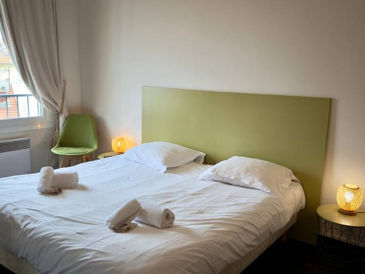 Gîte pour 2 personnes dans Place Massena