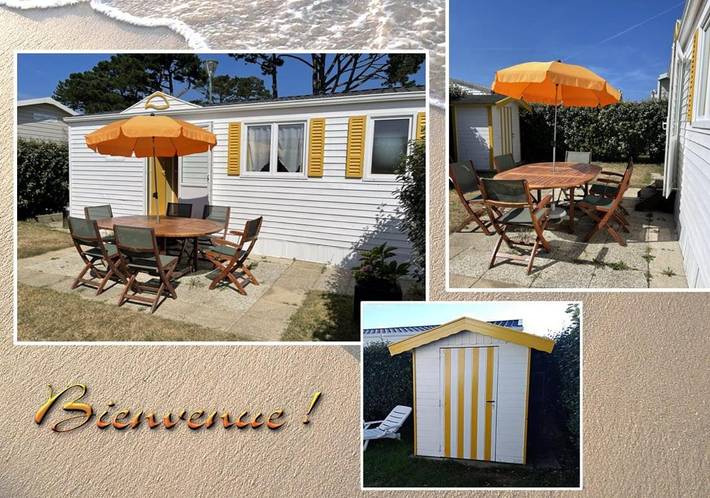 Camping pour 4 personnes, avec terrasse, animaux acceptés en Ille-et-Vilaine - 2