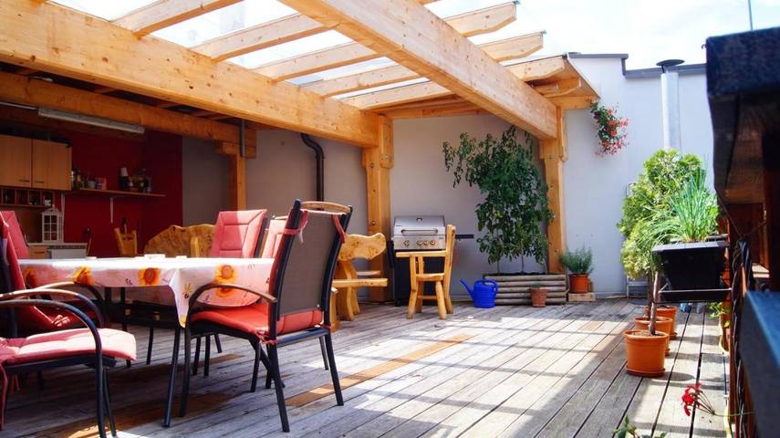 Ferienwohnung für 4 Personen, mit Terrasse