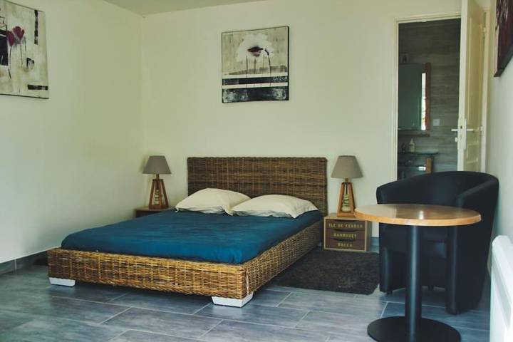 Gîte pour 2 personnes, avec terrasse à Herbignac - 4