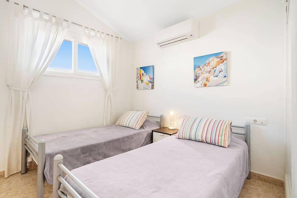 Detached Modern Family Villa with Private Pool in Quiet Location Close to Beach in Binibeca, Sant Lluís