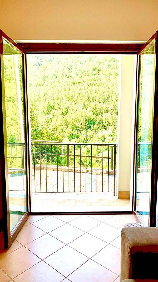 Gîte pour 4 personnes, avec Balcon et Vue à Villetta Barrea