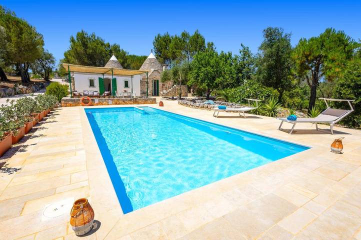 Villa per 4 persone a Ceglie Messapica