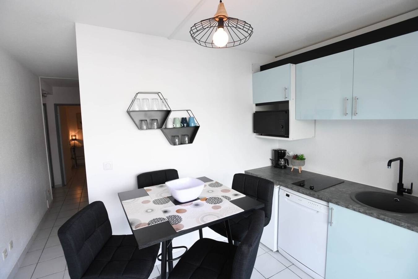 Appartamento intero, 972D5 - Sinobol - Apartment F3 40m² city view in Schœlcher, Martinica