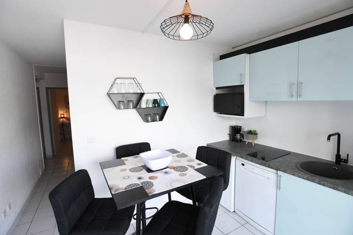 Apartamento vacacional entero, 972D5 - Sinobol - Apartment F3 40m² city view in Schoelcher, Martinica