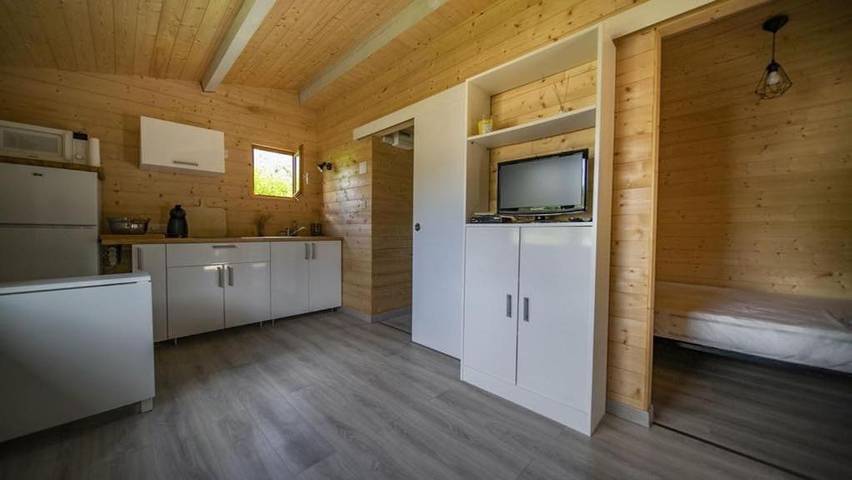 Location de vacances pour 4 personnes, avec piscine et terrasse ainsi que bassin pour enfant et vue, animaux acceptés à Granges-sur-Vologne - 4