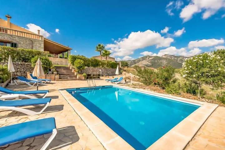 Finca für 6 Personen, mit Balkon und Pool - 1