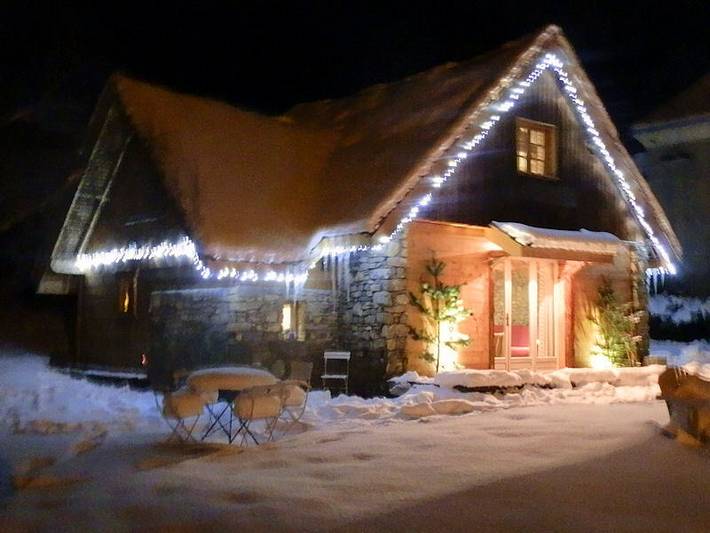 Chalet pour 6 personnes, avec piscine et sauna ainsi que terrasse et jardin dans le Vercors - 3