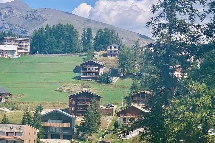 Appartement de vacances pour 4 personnes, avec Balcon et Jardin