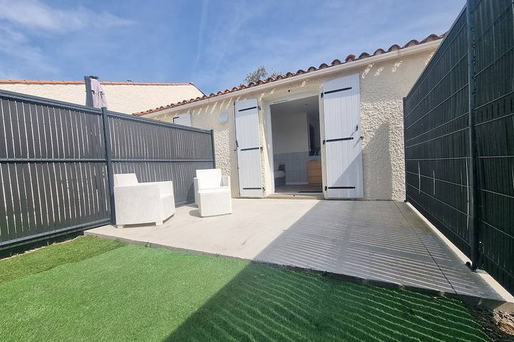 Appartement de vacances pour 2 personnes, animaux acceptés
