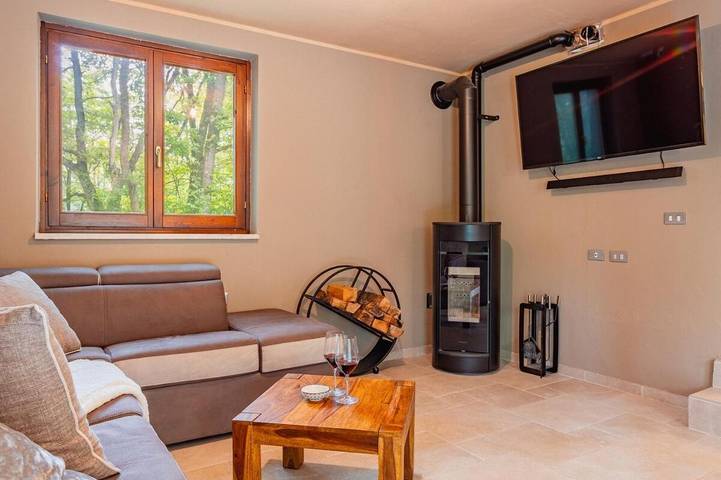 Location de vacances pour 6 personnes, avec vue et jardin, animaux acceptés à Monastero Bormida - 4