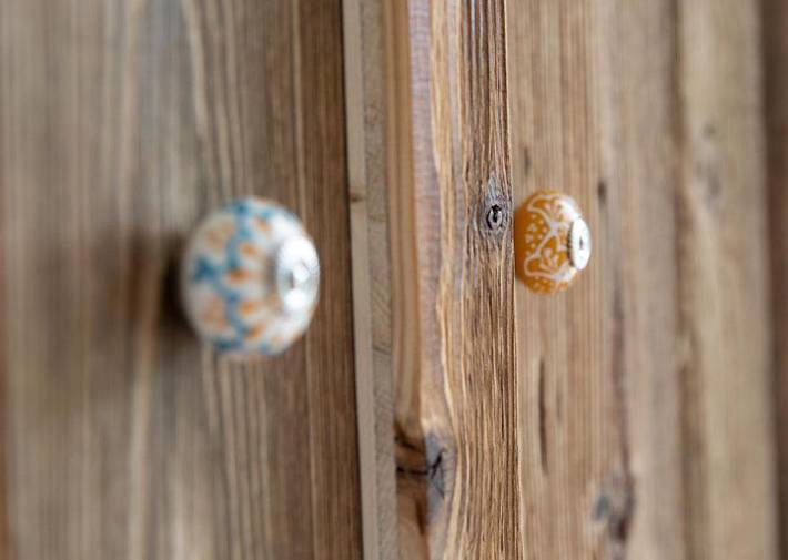 Hütte für 4 Personen, mit Terrasse und Ausblick sowie Garten im Kleinwalsertal - 4