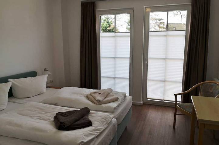 B&B für 2 Personen, mit Terrasse auf dem Darß