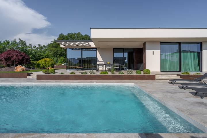 Bungalow für 8 Personen, mit Pool auf Krk - 2