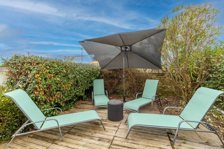 Location de vacances pour 5 personnes, avec terrasse et jardin dans l'Herbaudière - 2