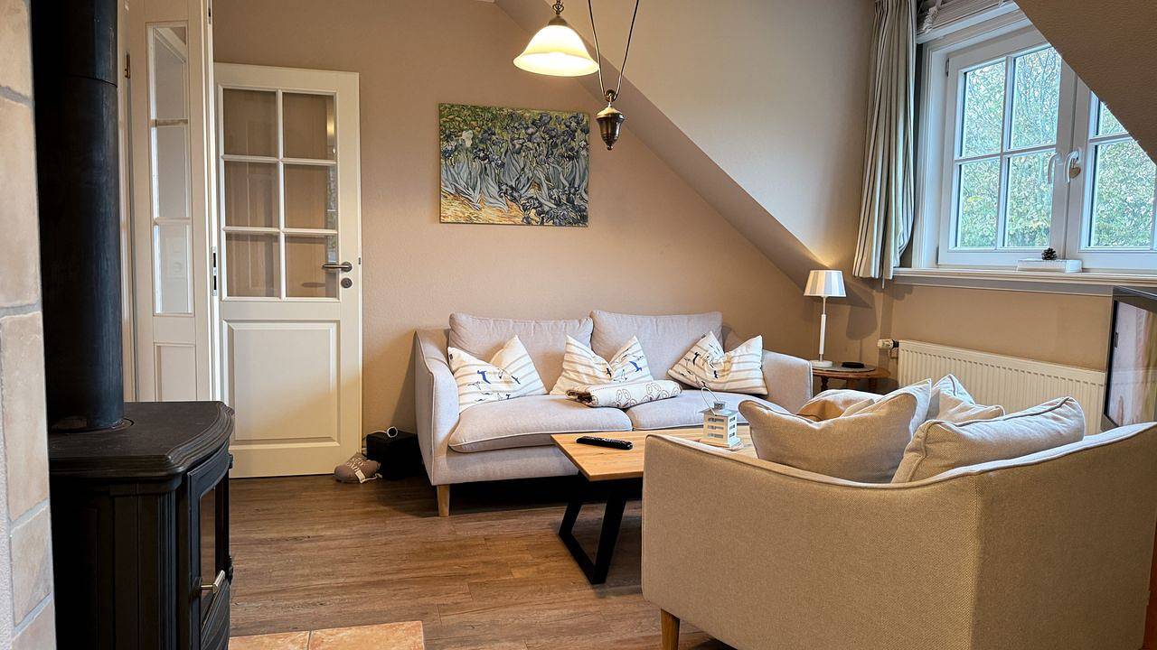 Ganze Ferienwohnung, Ferienwohnung für 4 Personen (75 m²) in Utersum in Utersum, Föhr