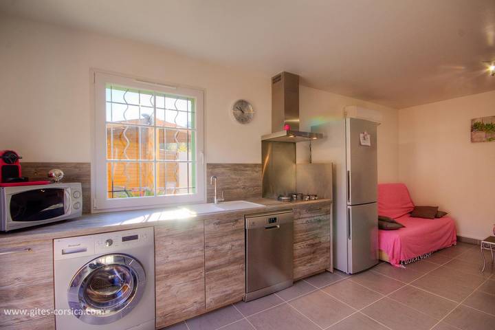 Gîte pour 2 personnes, avec Terrasse à Patrimonio - 4