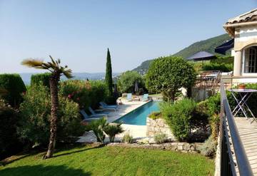 Villa pour 8 Personnes dans Grasse, Région de Cannes, Photo 2