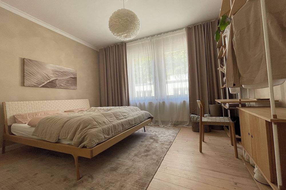 Ganze Wohnung, Stilvolles Hygge-Apartment, hochwertig eingerichtet, zentrumsnah und ruhig. in Jena, Saaleland