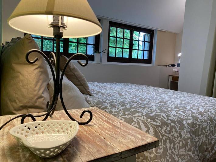 Location de vacances pour 2 personnes, avec jardin et vue à Huismes - 4