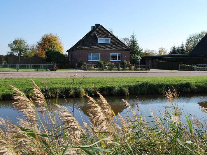 Ferienhaus für 7 Personen, mit Garten und Terrasse, kinderfreundlich in Ostfriesland - 2