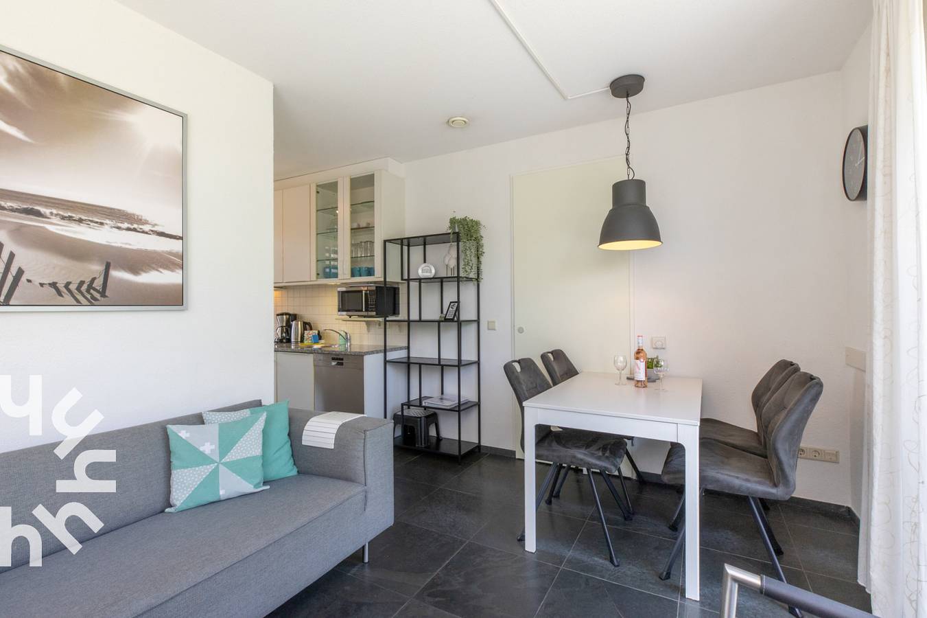 4-Personen Ferienhaus in Strand- und Zentrumsnähe in Vrouwenpolder in Vrouwenpolder, Walcheren