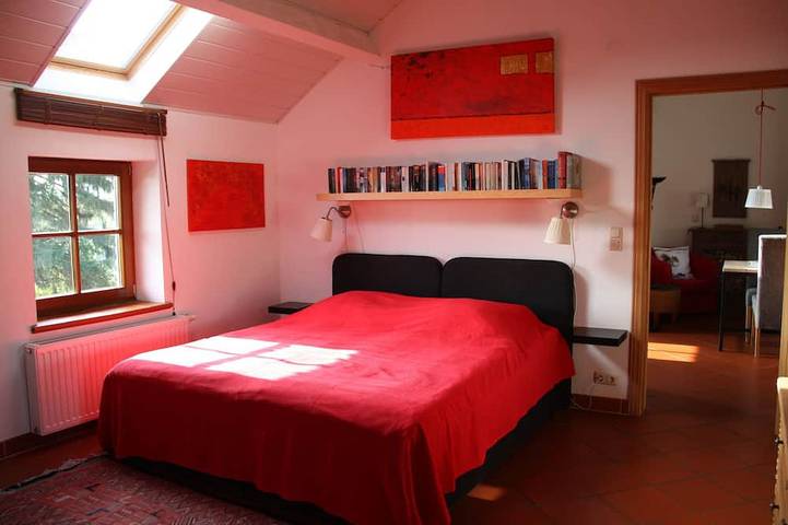 Gîte pour 2 personnes, avec balcon et jardin à Plombières - 4