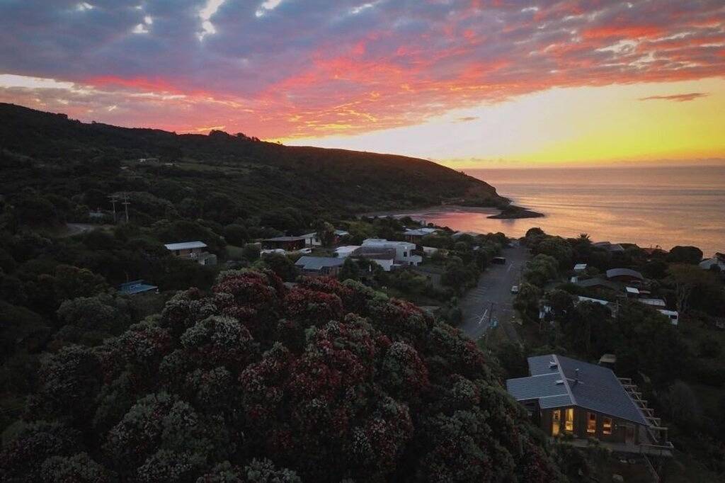 Ganze Wohnung, G Spot (Upper Level) - romantisches Wochenende in Raglan, Waikato