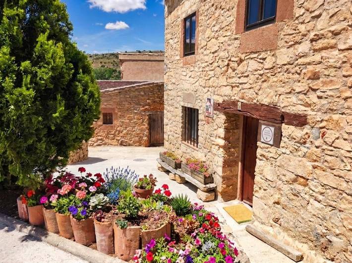 Ferienhaus für 4 Personen, mit Ausblick und Garten, mit Haustier - 1