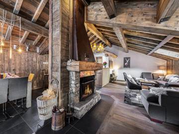 Appartement De Vacances pour 12 Personnes dans Courchevel 1300 (Le Praz), Courchevel, Photo 1