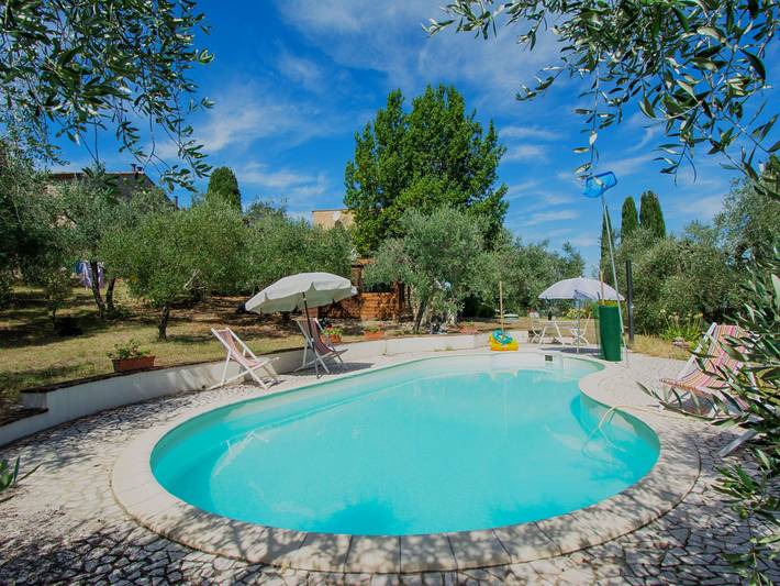 Agriturismo per 6 persone a Lajatico